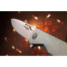 Нож MR BLADE KEEPER M390 TITANIUM MB033