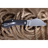 Нож MR BLADE TSARAP FOLDER BLACK BR008